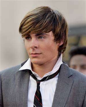 Zac Efron with stylish haistyle with long side bangs.jpg
