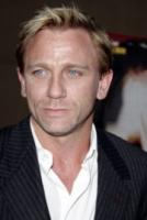 Daniel Craig with spicy bangs