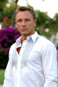 Daniel Craig as James Bond 2007
