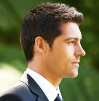 Groom hairstyles pictures in short length hair.PNG