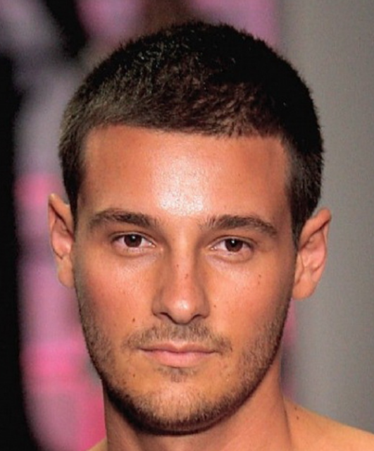 Men hot haircuts with army haircut