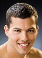 Men sexy hairstyles with very short hair length