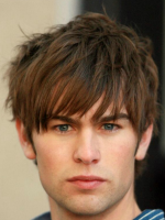 Men short layered haircuts with full of spikes and layers and highlights with very long layered bangs.PNG
