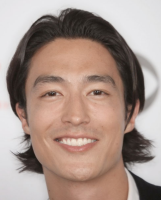 Cute Asian men long hairstyles with very long side bangs.PNG