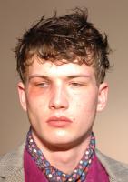 Trendy Men's Short Hair Style with layered and wavies