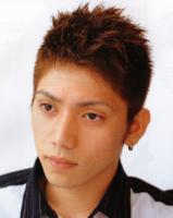 Men's Short Hair Style with spikes and brown hair
