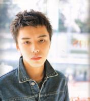 Young man Hair Style, Brown