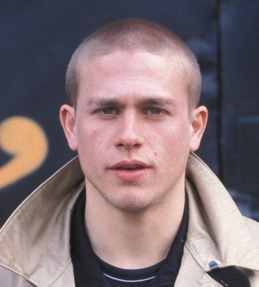 Charlie Hunnam army hairstyle
