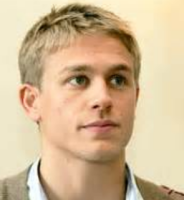Charlie Hunnam handsome actor pictures with his classic haircut