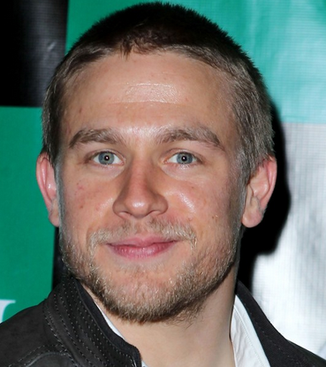 Charlie Hunnam movie pictures with very short hairstyle
