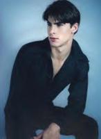 Long bangs Man's Short Hair Style