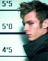 Men's Short Hair Style with spikes