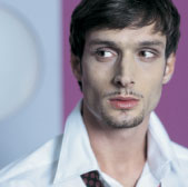 Men's Short Hair Style with bangs