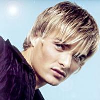 man hair style magazine