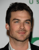 Ian Somerhalder new pictures with his very short hairstyle with cute bang.PNG