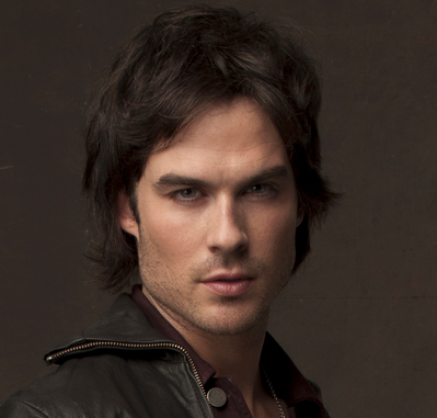 2014 hot actor picture of Ian Somerhalder with his.PNG