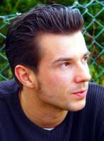 Gel Men's Short Hair Style