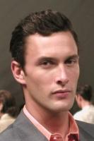 mans facial hairstyle with puffy bang photos