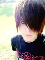 two tones men short emo hair.jpg