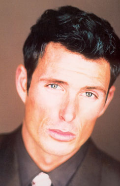 Man hair style pic, brunette