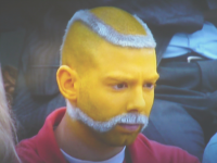 tennis ball hair style - bad hair cut or funky idea.png