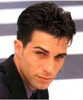 Man hair cut style picture - Wavy Hair Style in black