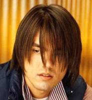 Shoulder Length Hairstyle for men