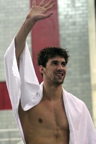 Michael Phelps with weet hairstyle_medium short hair with spikes.jpg