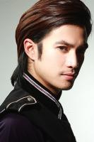 Sex Asian men hairstyle with very long side bangs