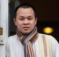very short hairstyel for Asian men
