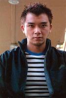 cool Asian man hairstyle with spikes