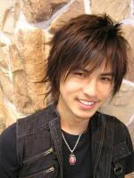 Asian medium hairstyle with layers and long bang.jpg