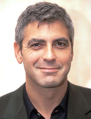 George Clooney with short layered hairstyle.jpg
