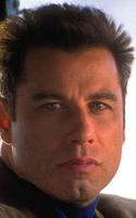 John Travolta with spiky short hair.jpg