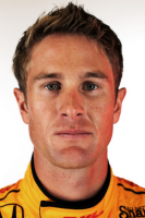 Ryan Hunter-Reay wins the Indianapolis 500 2014_Closed up picture of Ryan Hunter Reay with his short hairstyle with spiky bang.P
