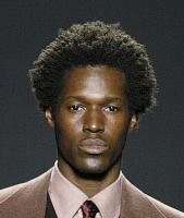 Black Man Natural Hair Style, black