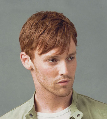 Picture of Man Hair Style, red Hair
