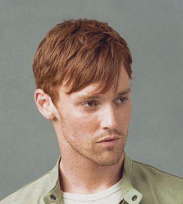 Picture of Man Hair Style, red Hair