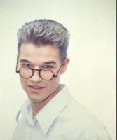 Gray Short Hair Style