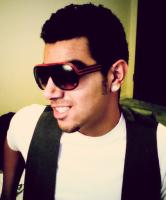 kinda curly fauxhawk.
