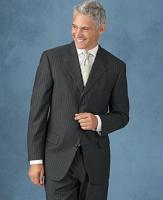 Men short elegant hairstyle, gray hair