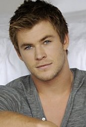 Chris Hemsworth with short hairstyle with spiky bang.jpg
