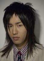 long Asian men hairstyle with layers and long layered bangs picture.jpg