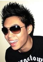 Spiky short hairstyle for black hair Asian men.jpg