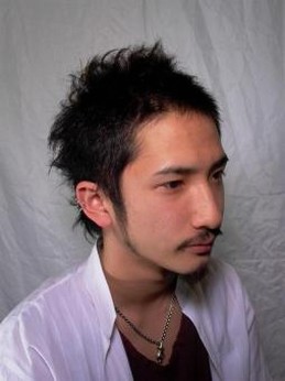 very short Asian haircut with layers and spikes picture.jpg
