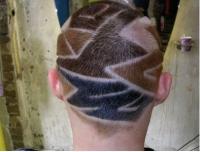 Bizarre hairstyle_picture of an extreme haircut.jpg