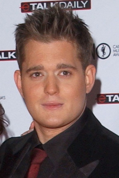 Michael Buble with short spiky hairstyle.jpg
