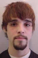 Man short hair style picture with layer, brown