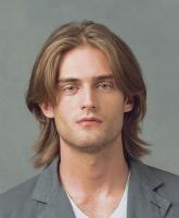 Long Hair Style, blonde with wipe ends