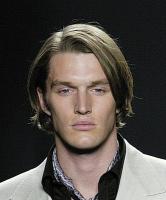 Long Hair Style, brown